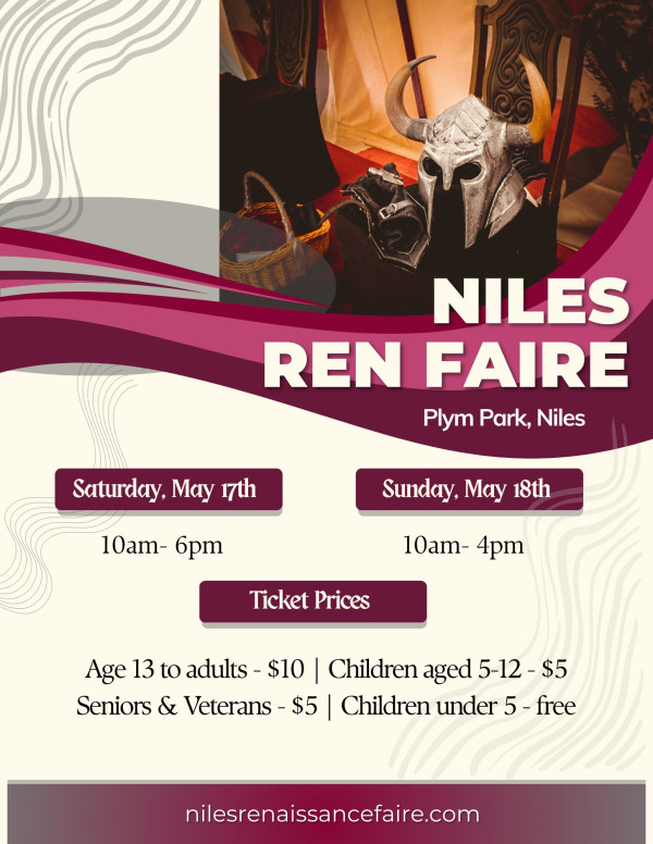 Hear ye, hear ye! Grand Renaissance Fair in Niles, Mi